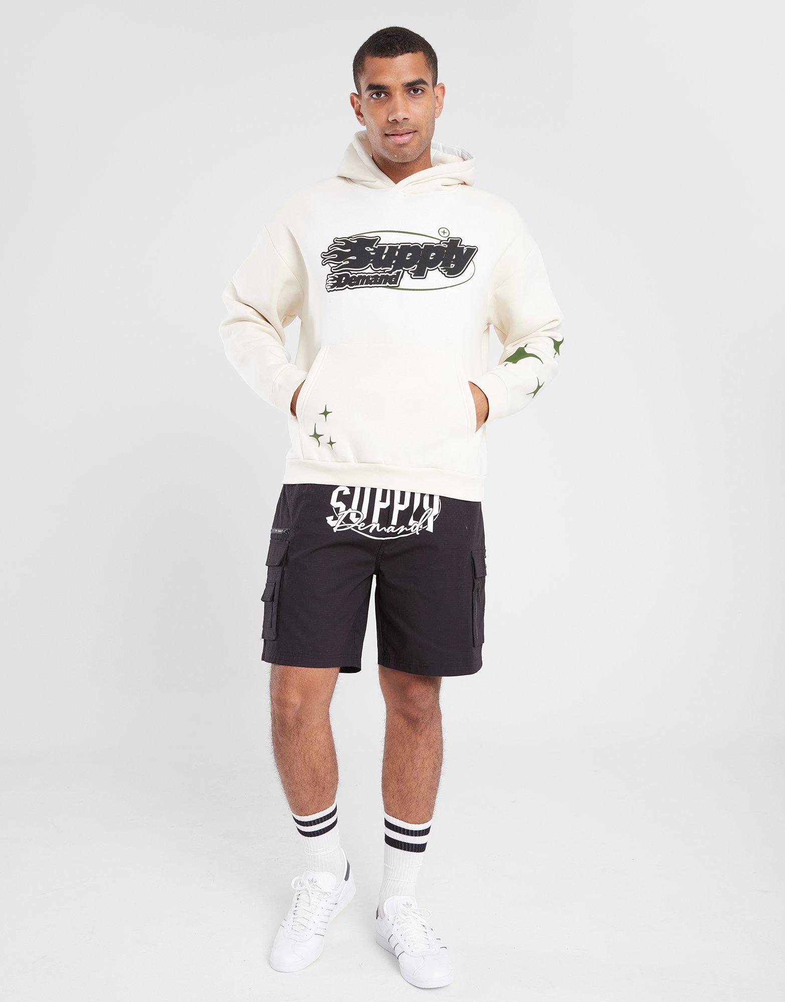 Мъжки шорти SUPPLY & DEMAND ШОРТИ LOCK SRT SUPTM17009 Черен