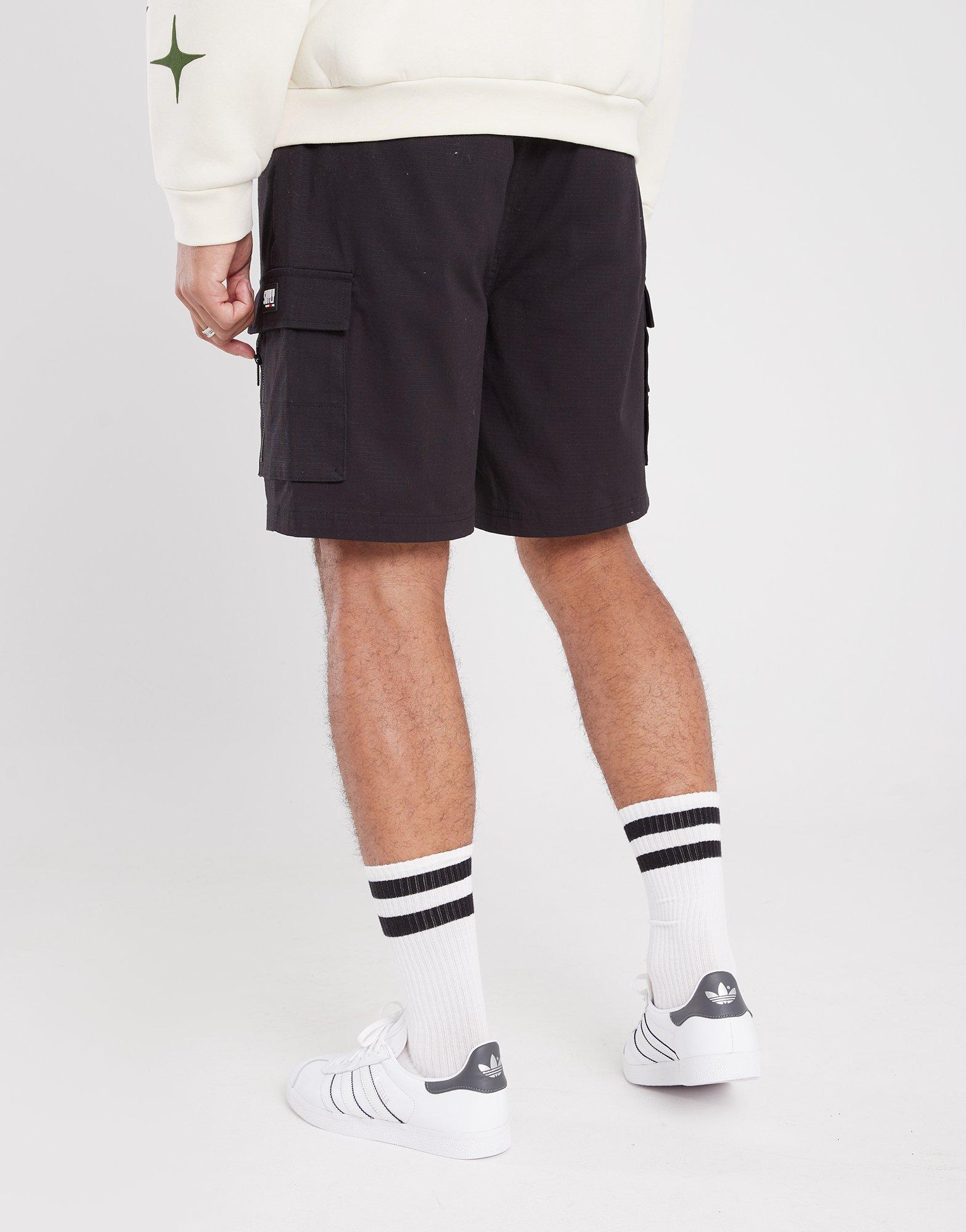 Мъжки шорти SUPPLY & DEMAND ШОРТИ LOCK SRT SUPTM17009 Черен