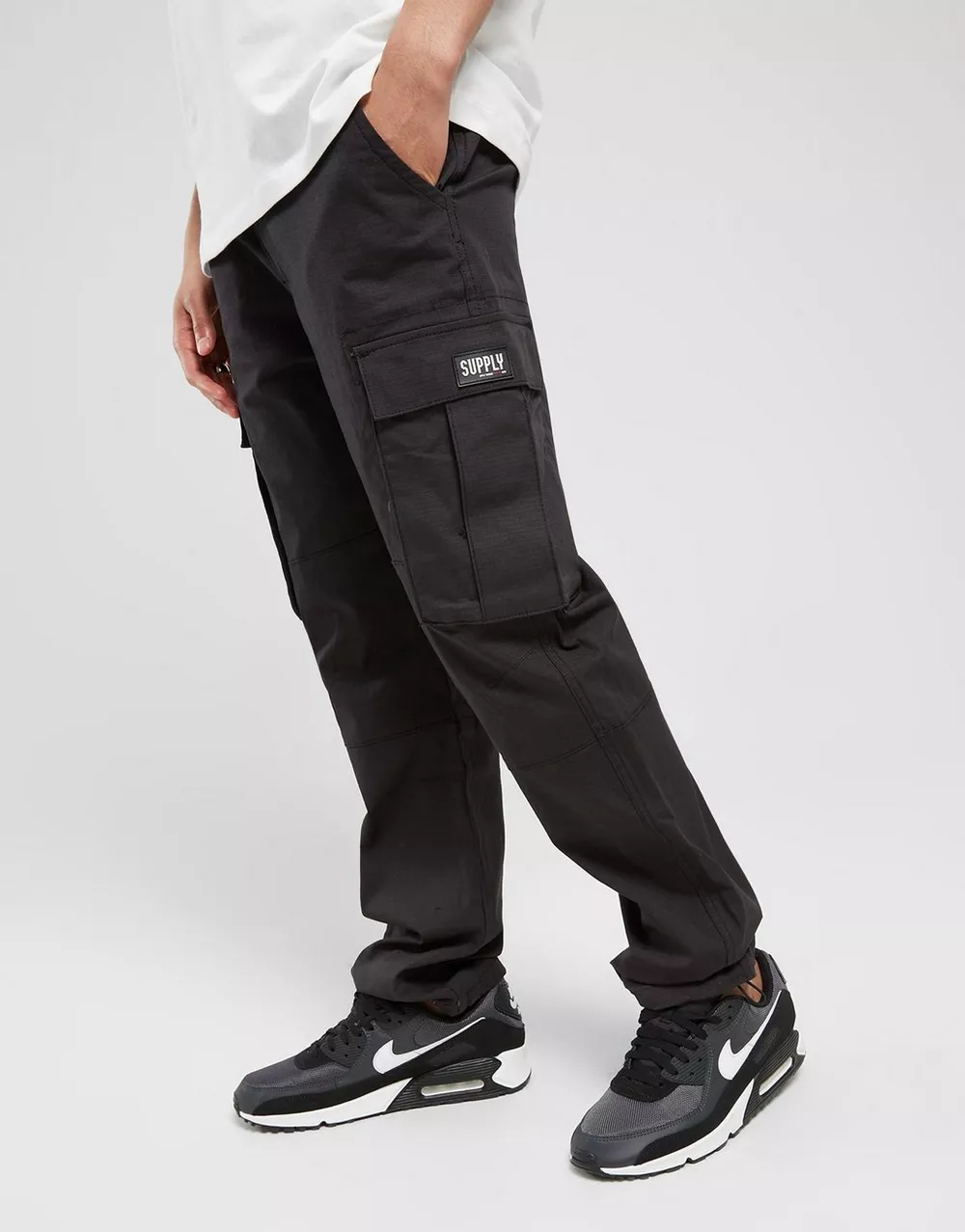 SUPPLY & DEMAND ШТАНИ KILO CRG PNT BLK, фото 1 з 4