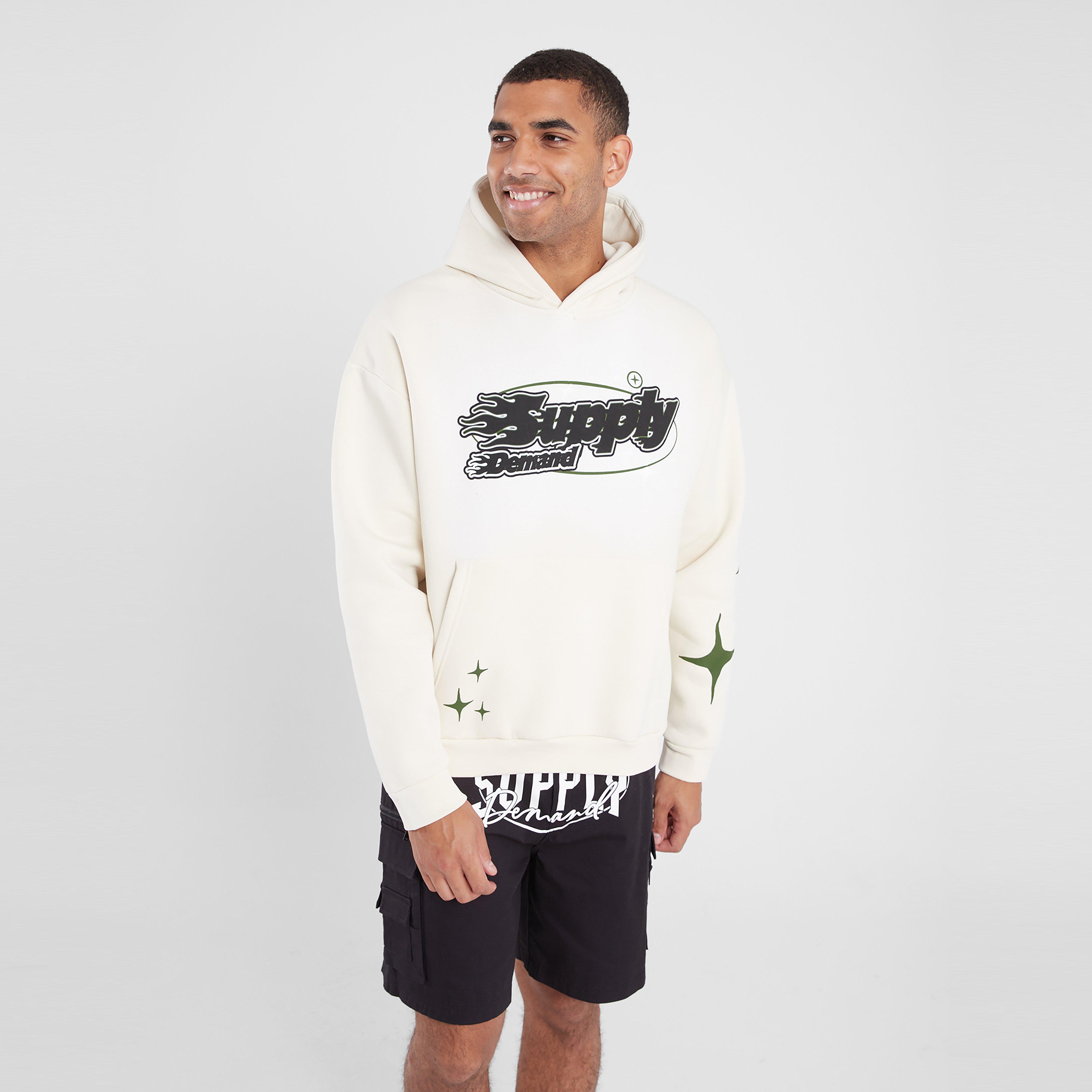 Bluză pentru bărbați SUPPLY & DEMAND BLUZĂ CU GLUGĂ BLANEY HD