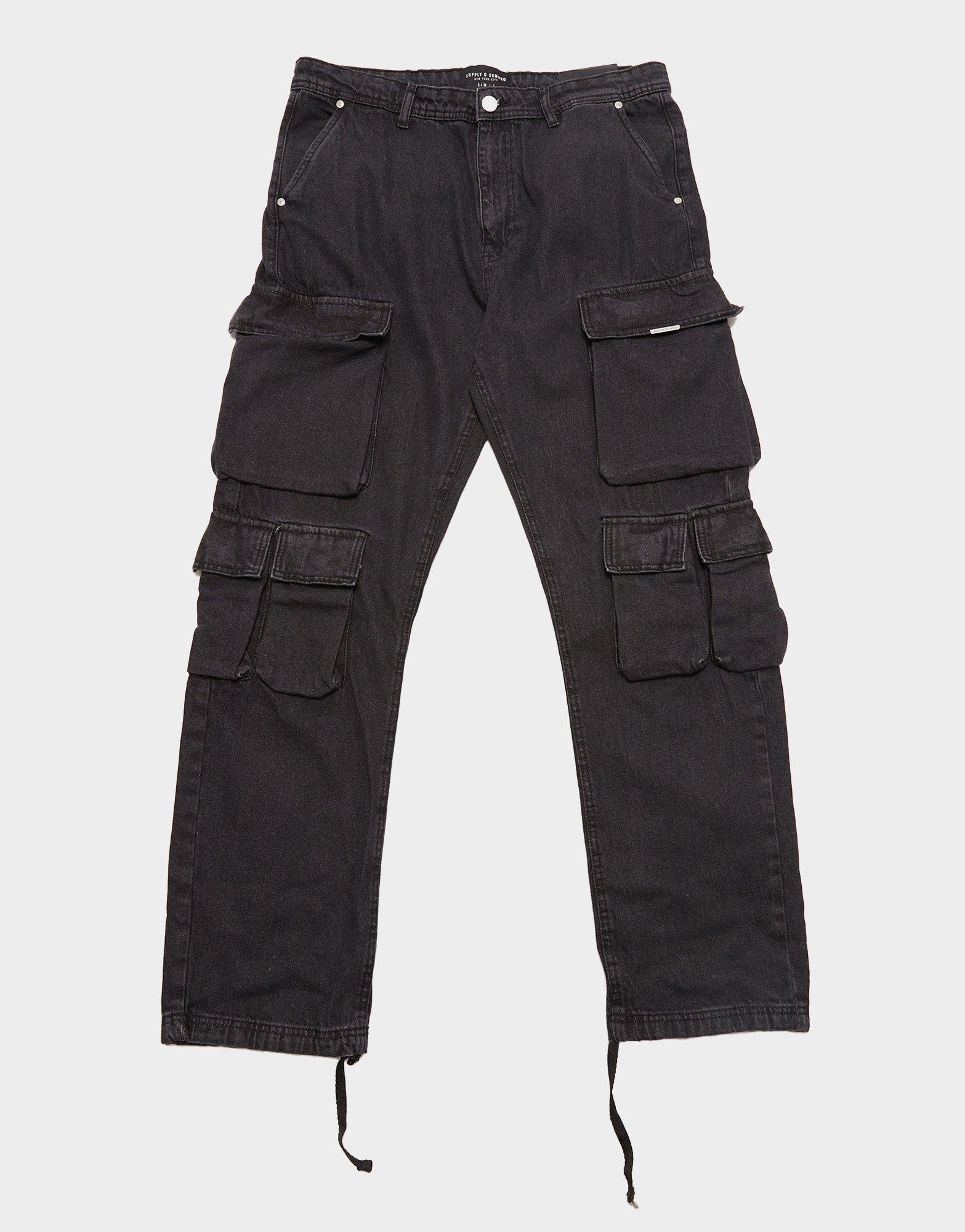 Supply & Demand Spodnie Baran Jn