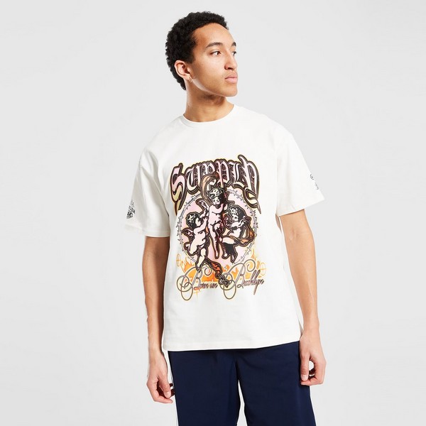 SUPPLY&amp;DEMAND TRICOU CASEY TEE