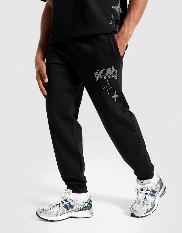 Supply&demand Spodnie Shard Pnt Blk-Blk - obrazek 2