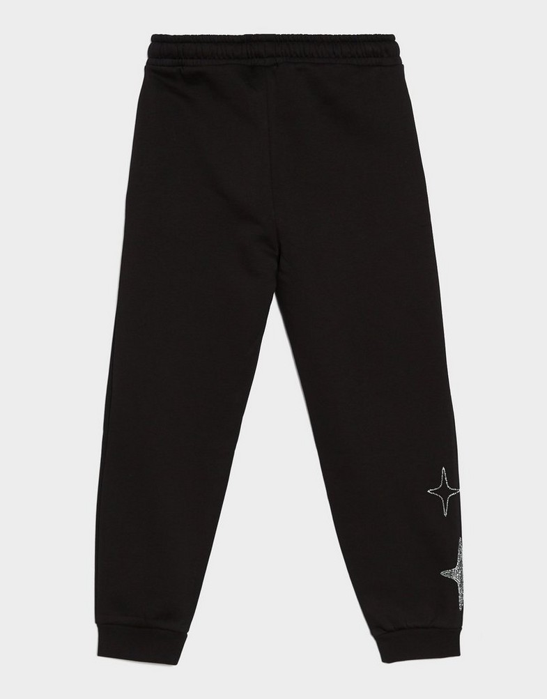 SUPPLY&DEMAND SPODNIE SHARD PNT BLK-BLK SUPTM17621007 Czarny