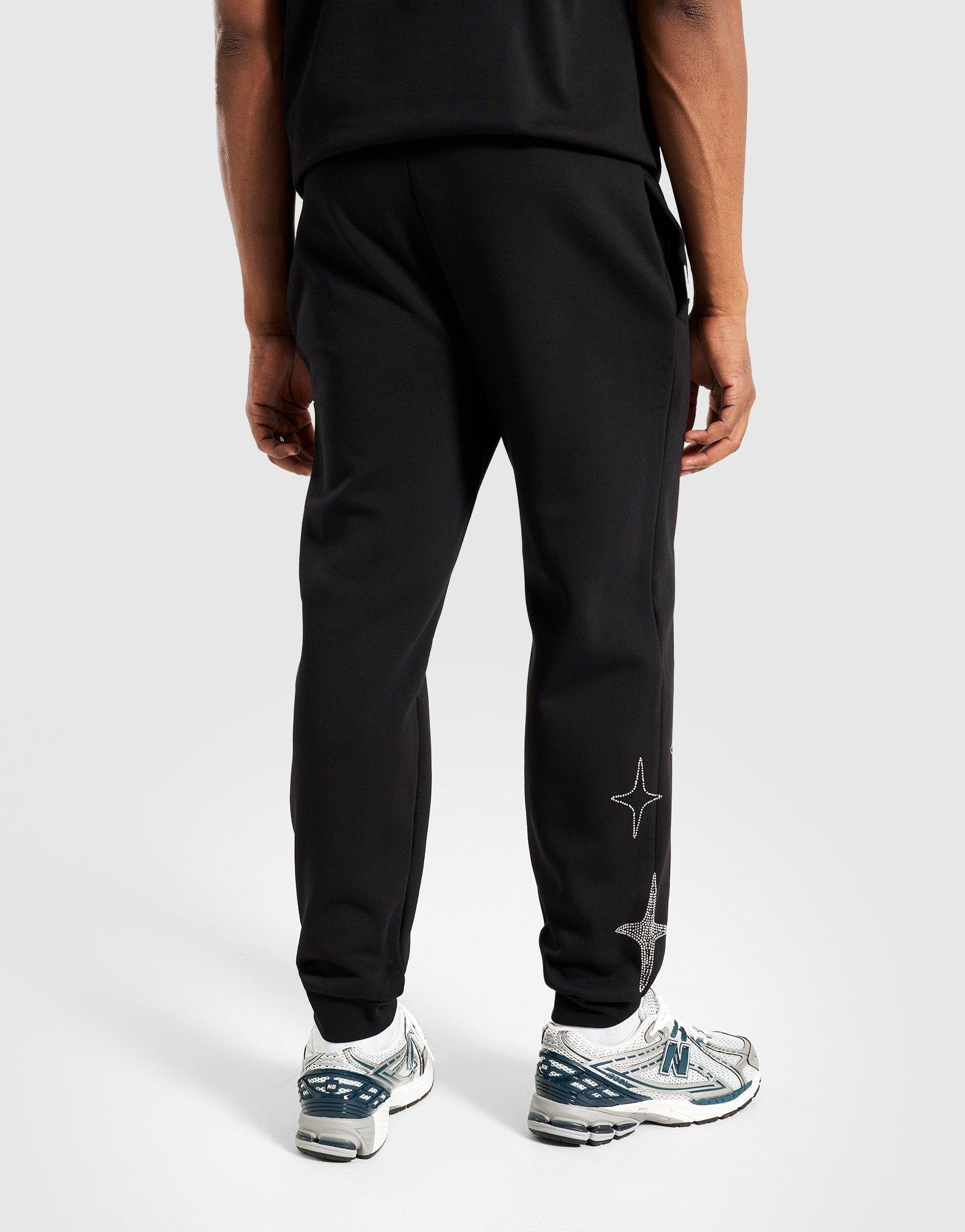 SUPPLY&DEMAND SPODNIE SHARD PNT BLK-BLK SUPTM17621007 Czarny