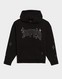 SUPPLY&DEMAND BLUZA Z KAPTUREM SHARD HD BLK-BLK