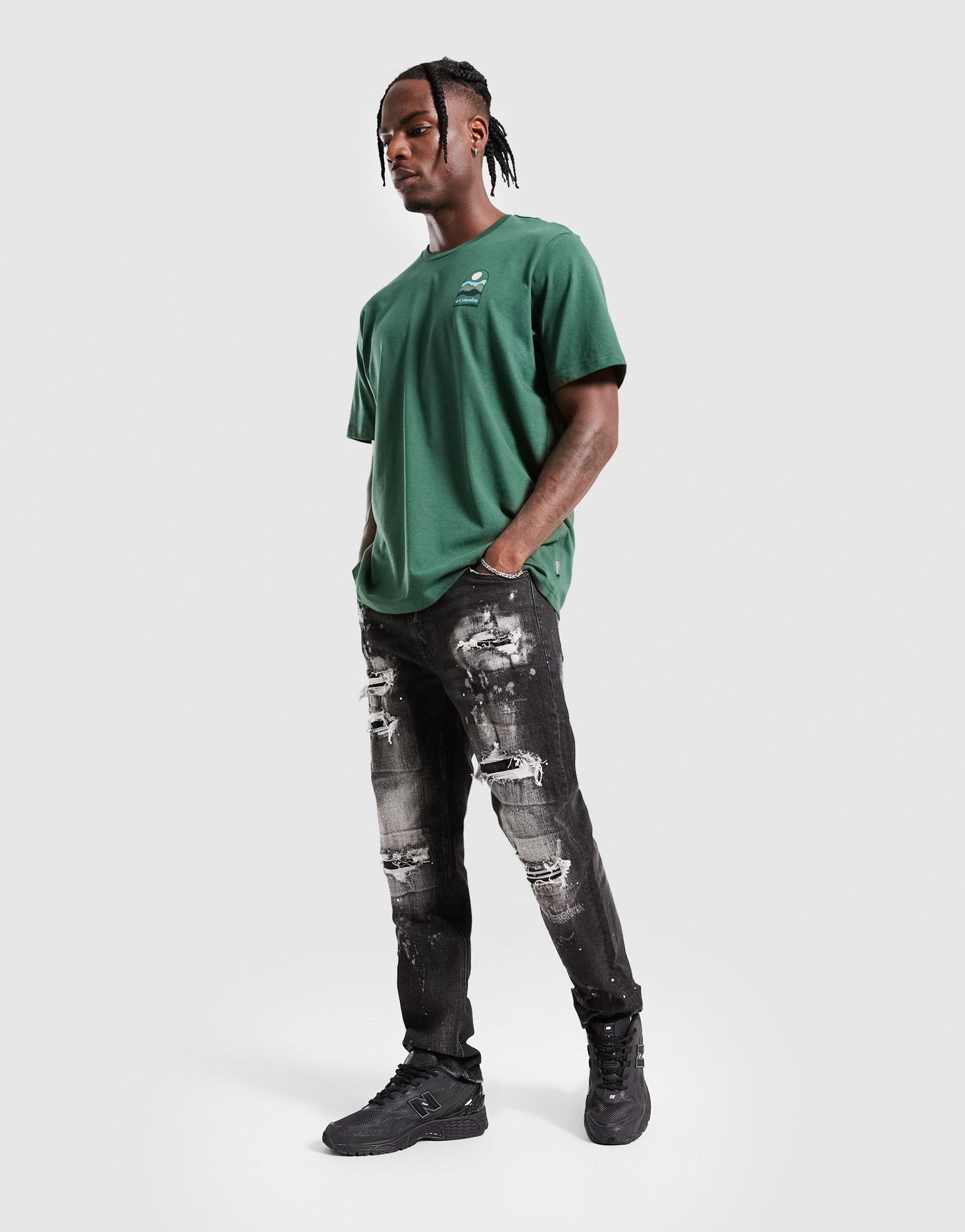 Pánske džínsy SUPPLY&DEMAND NOHAVICE  ONNI JN DDEN-WBD SUPTM17646036 Čierna