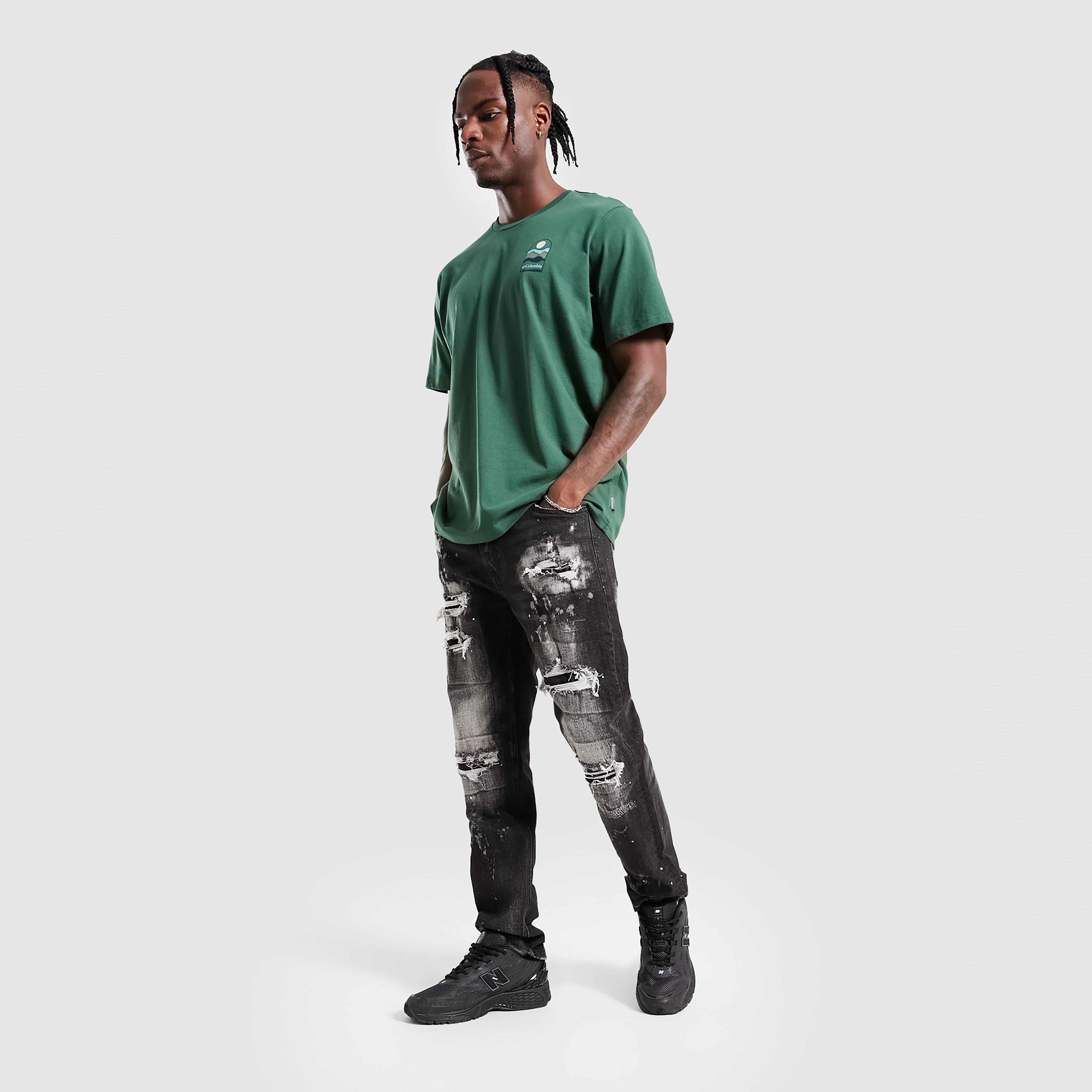 Pánske džínsy SUPPLY&amp;DEMAND NOHAVICE  ONNI JN DDEN-WBD