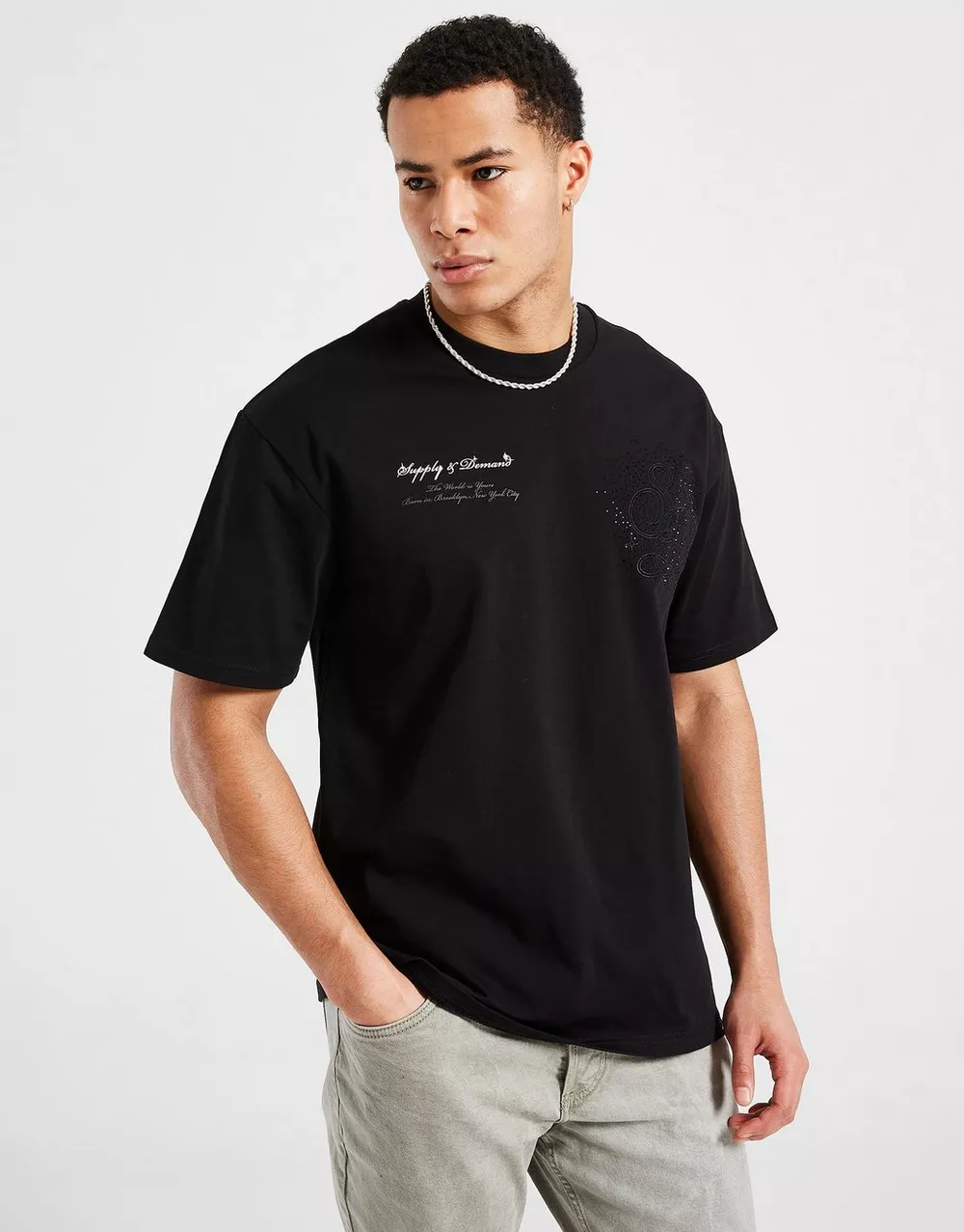 Supply & Demand SUPPLY&DEMAND ФУТБОЛКА KLINK TEE, фото 1 з 4