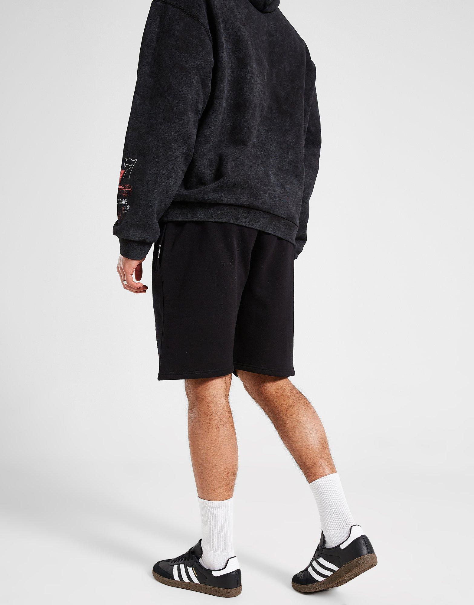 Krótkie spodenki, szorty męskie SUPPLY&DEMAND SZORTY KLINK SHT SUPTM17680007 Czarny