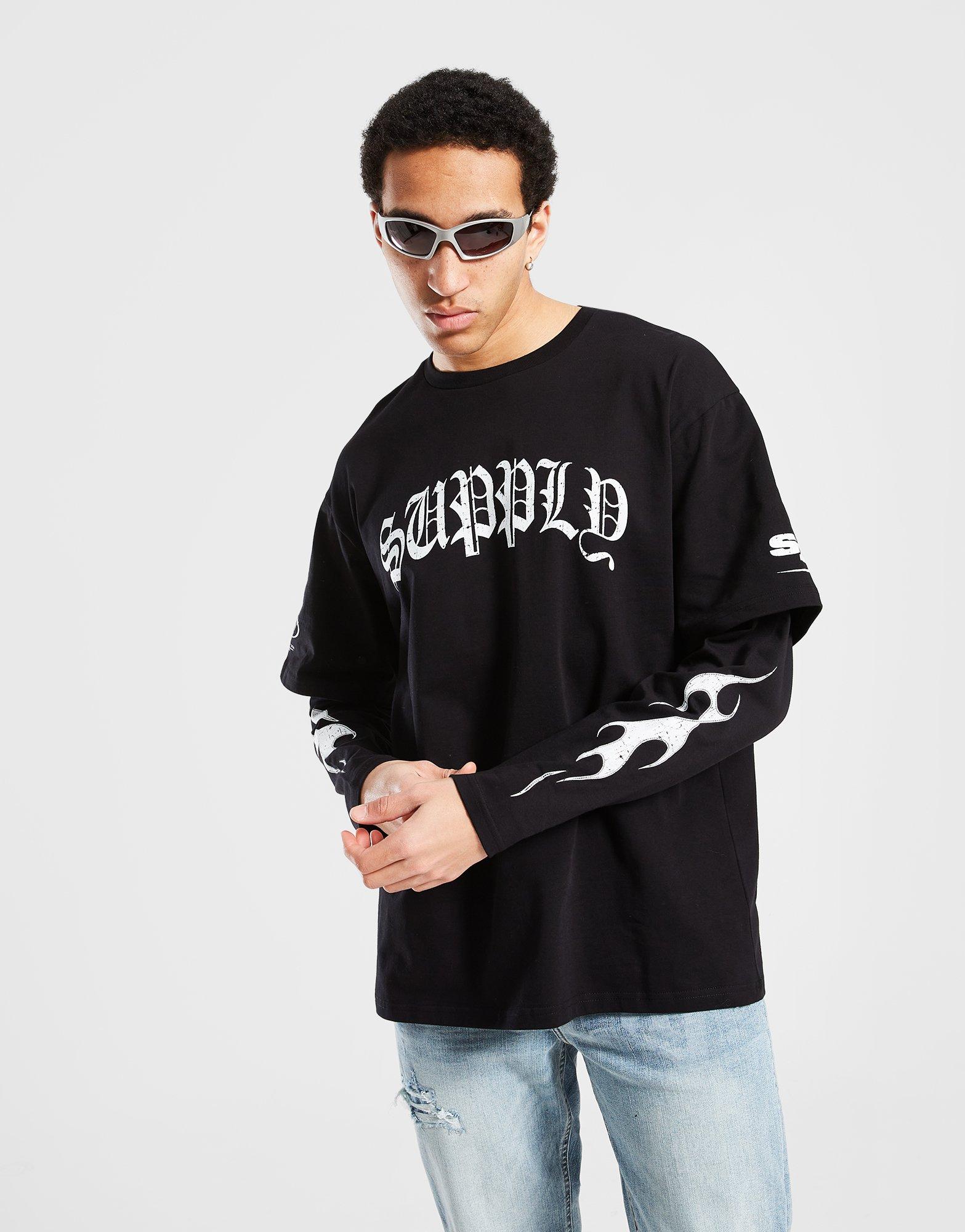 Supply&demand Tričko Corey Ls Tee