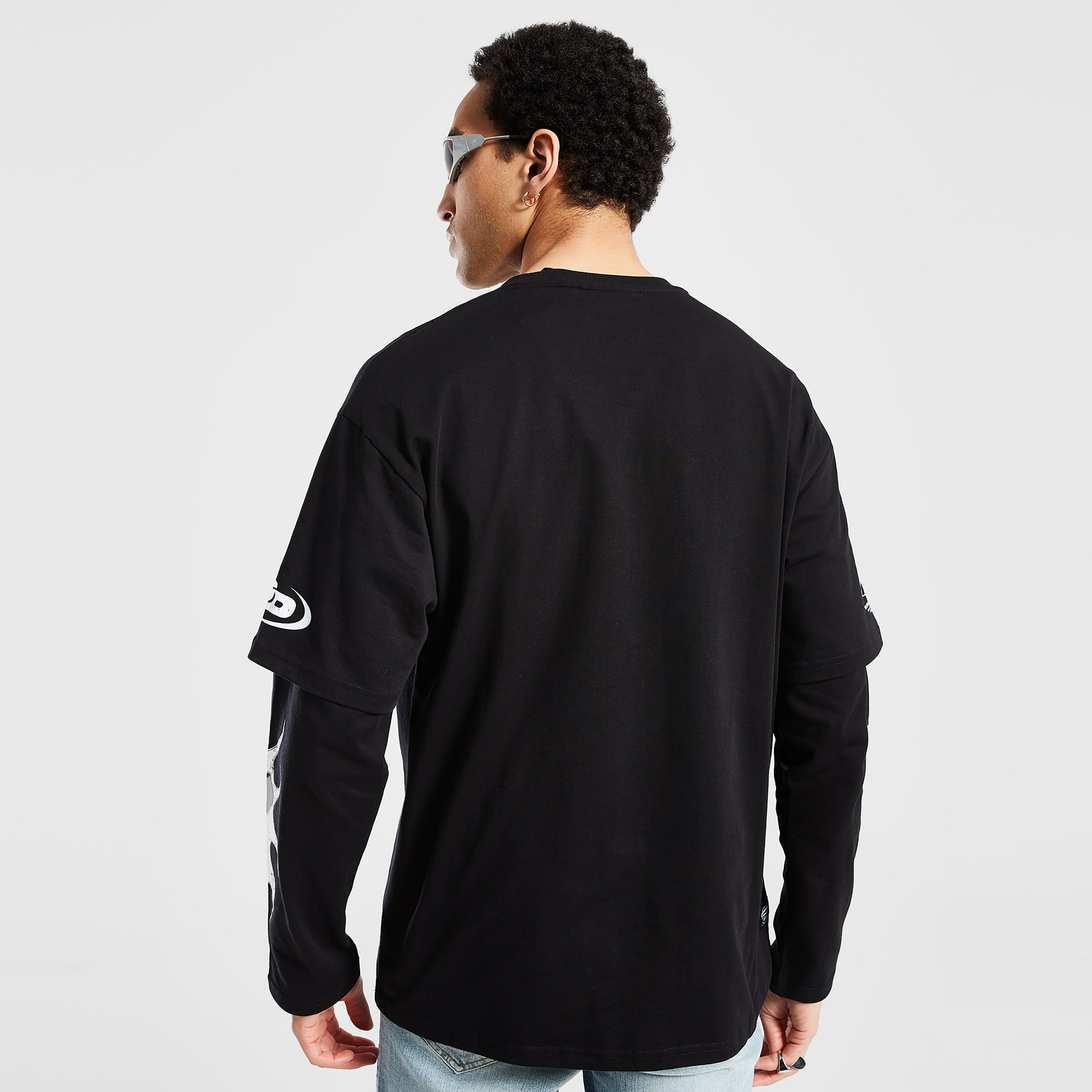 Férfi póló SUPPLY&DEMAND PÓLÓ COREY LS TEE