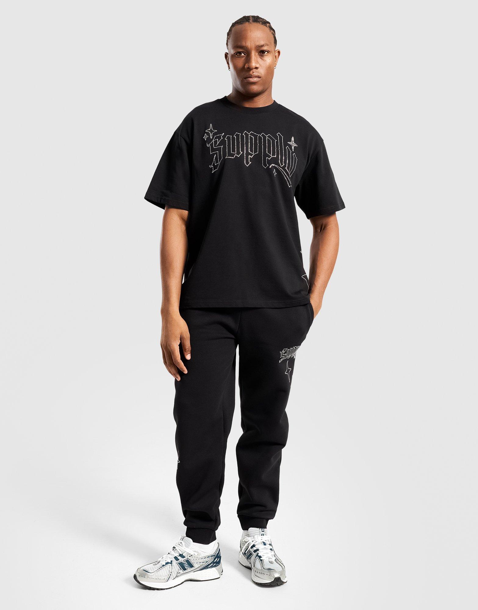 Supply&demand T-Shirt Shard Tee Blk-Blk