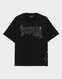 SUPPLY&DEMAND T-SHIRT SHARD TEE BLK-BLK