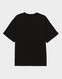 SUPPLY&DEMAND T-SHIRT SHARD TEE BLK-BLK