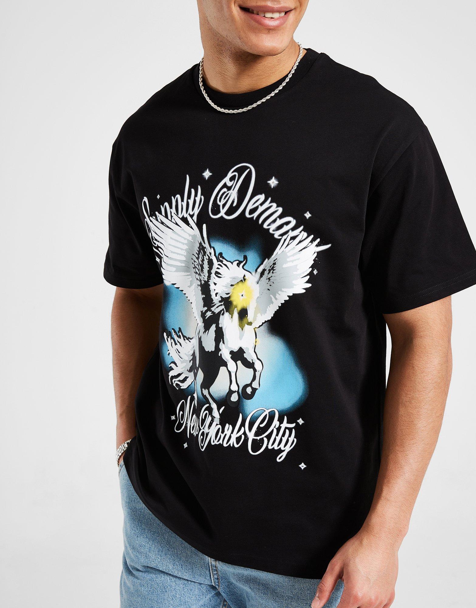 Tricou pentru bărbați SUPPLY&DEMAND TRICOU PEGS TEE SUPTM17698007 Negru