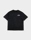 SUPPLY&DEMAND TRIČKO CHROME STAR TEE BLK-BLK