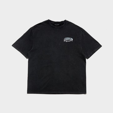 Tricou pentru bărbați SUPPLY&DEMAND TRICOU CHROME STAR TEE BLK-BLK