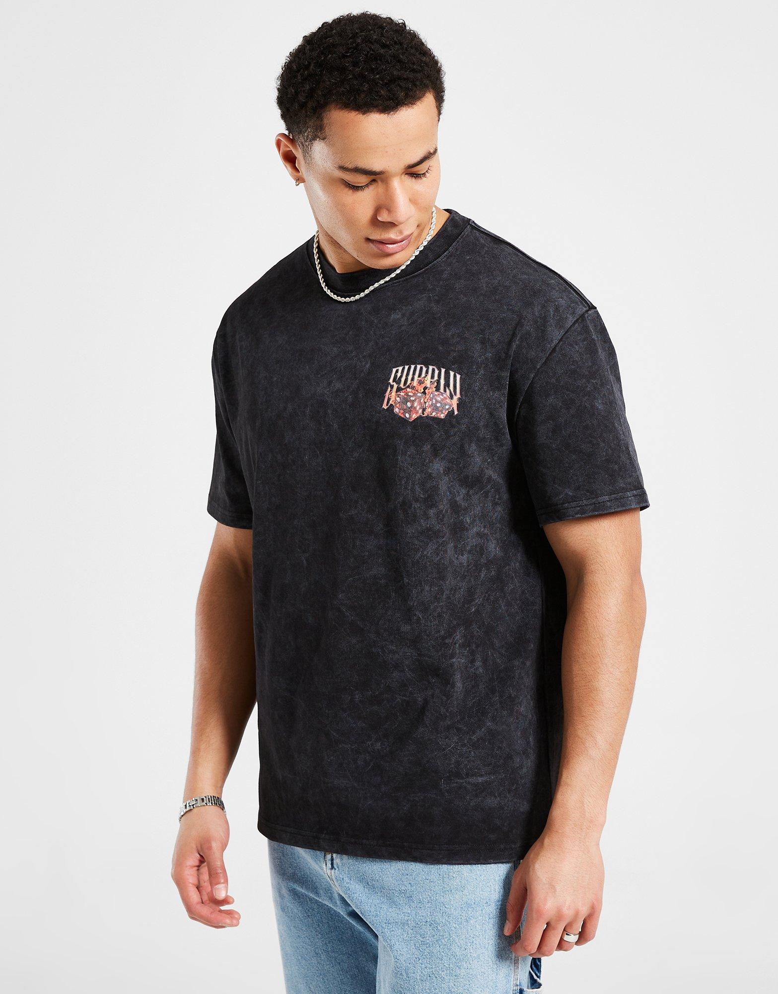Supply&demand Tričko Fire Dice Tee