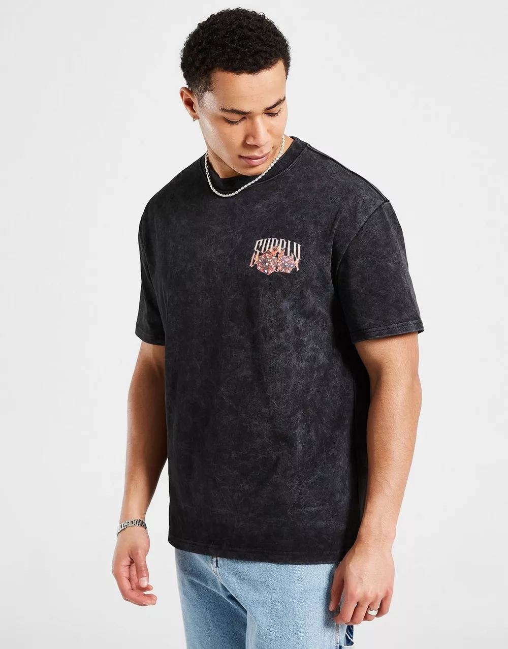 Supply & Demand SUPPLY&DEMAND ФУТБОЛКА FIRE DICE TEE, фото 1 з 4