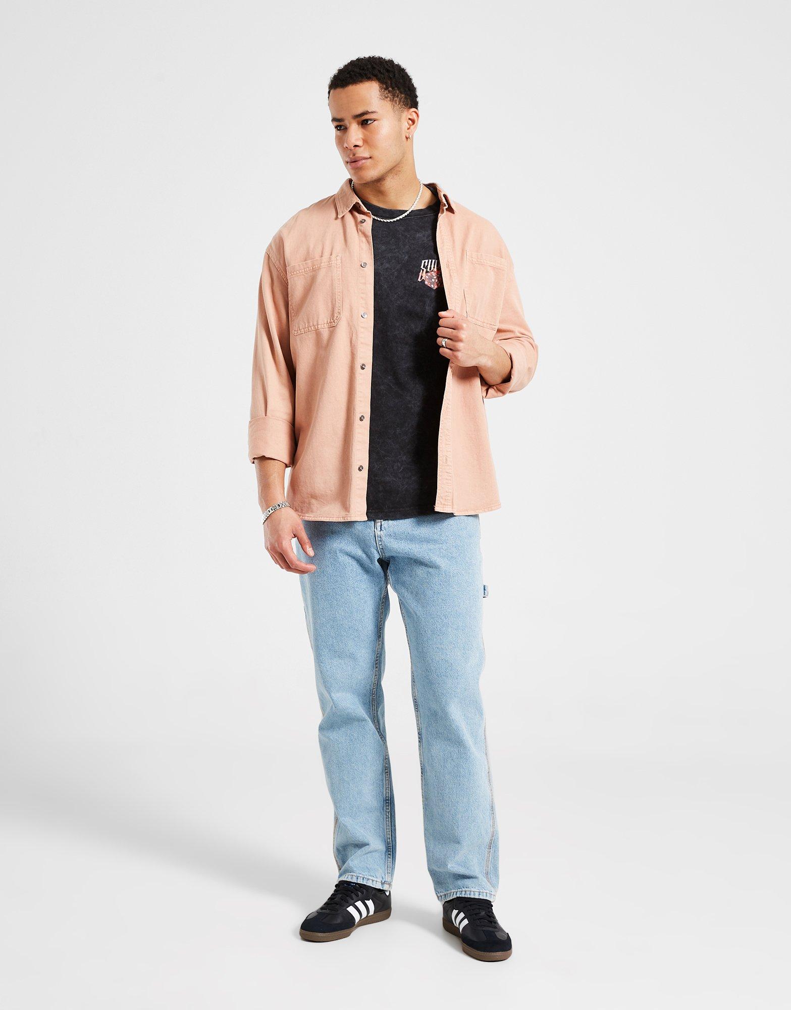 Tricou pentru bărbați SUPPLY&DEMAND TRICOU FIRE DICE TEE SUPTM17701007 Negru