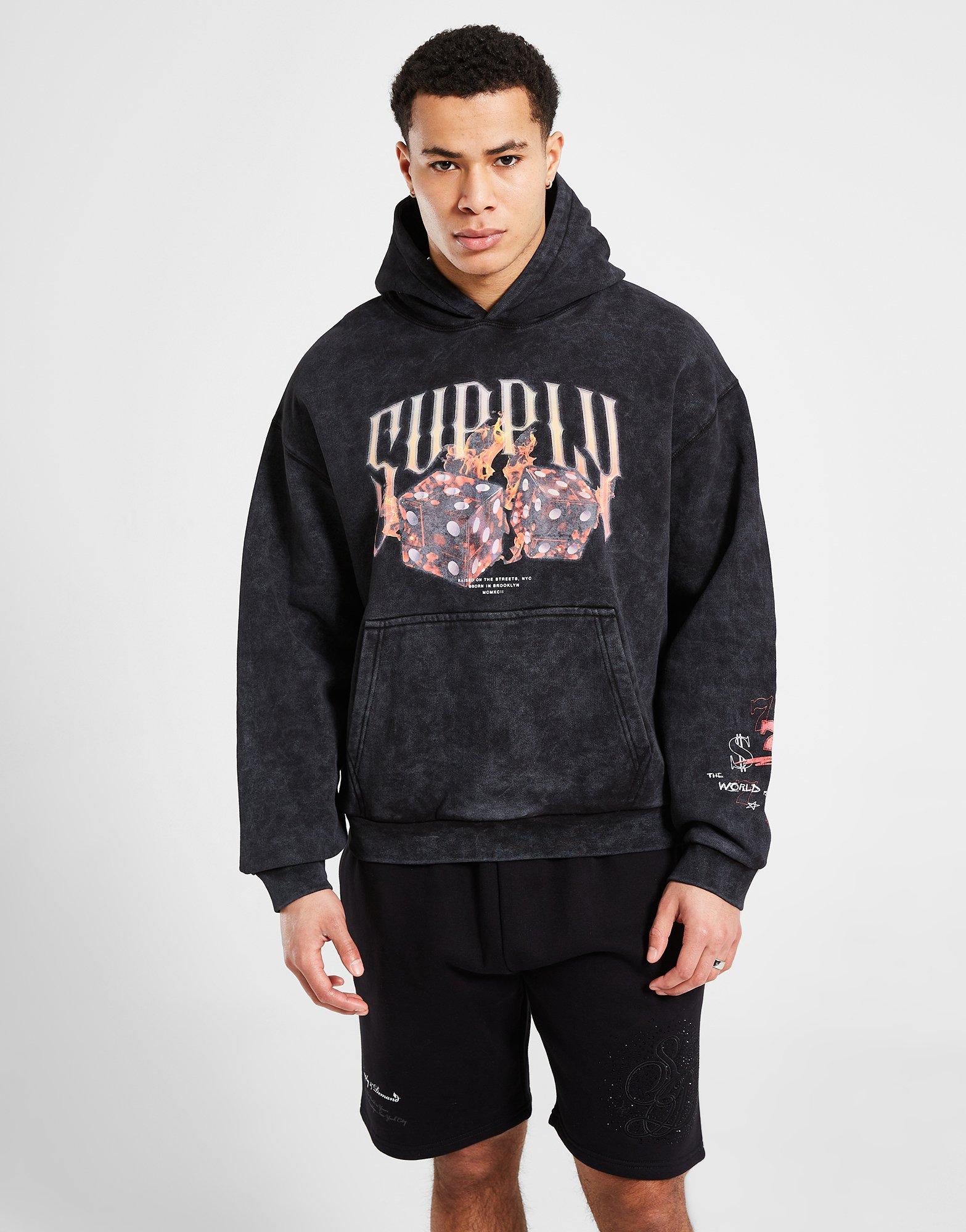 Supply&demand Mikina S Kapucí Fire Dice Hd