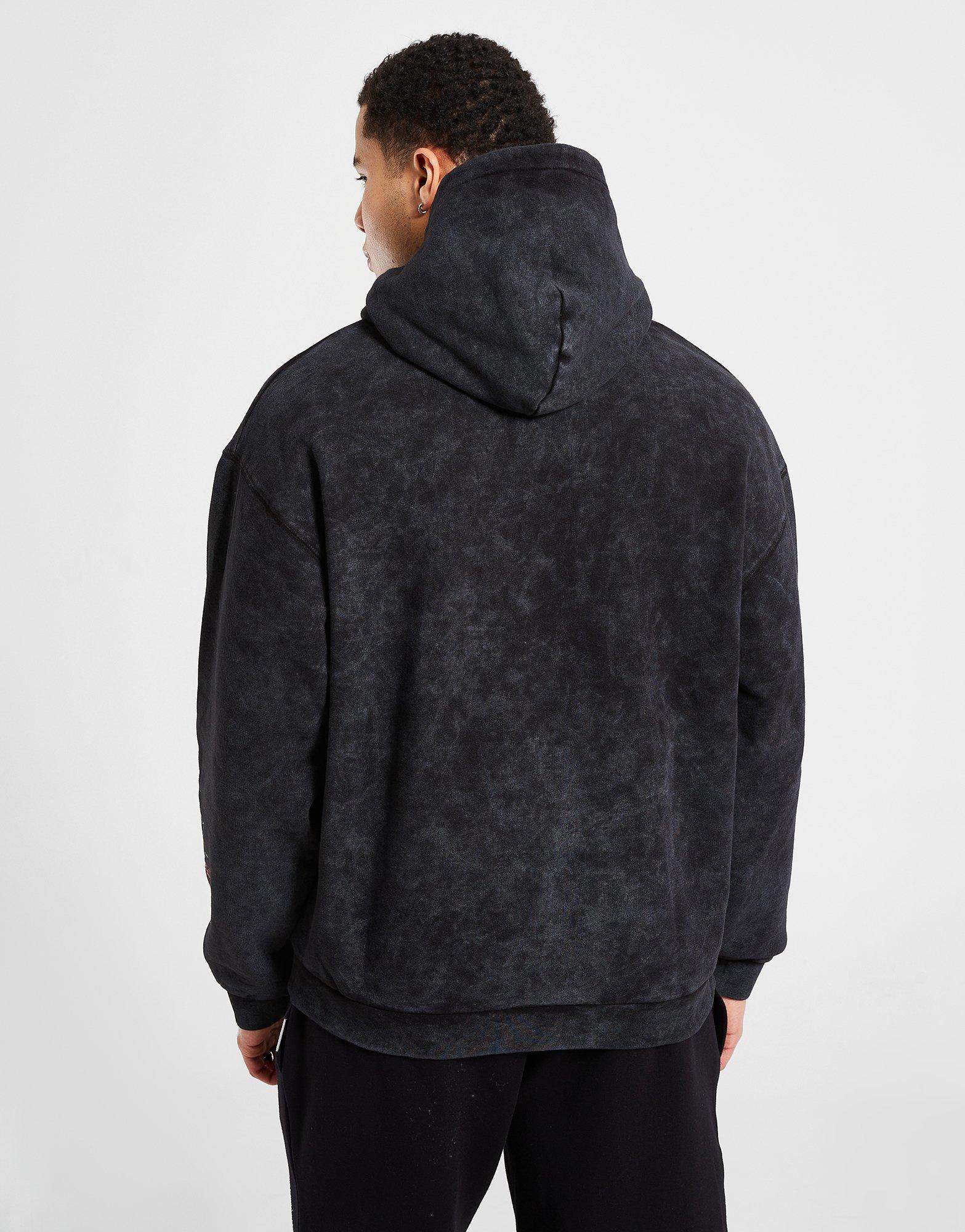 Мъжка блуза SUPPLY&DEMAND СУИТЧЪР С КАЧУЛКА FIRE DICE HD SUPTM17702007 Черен