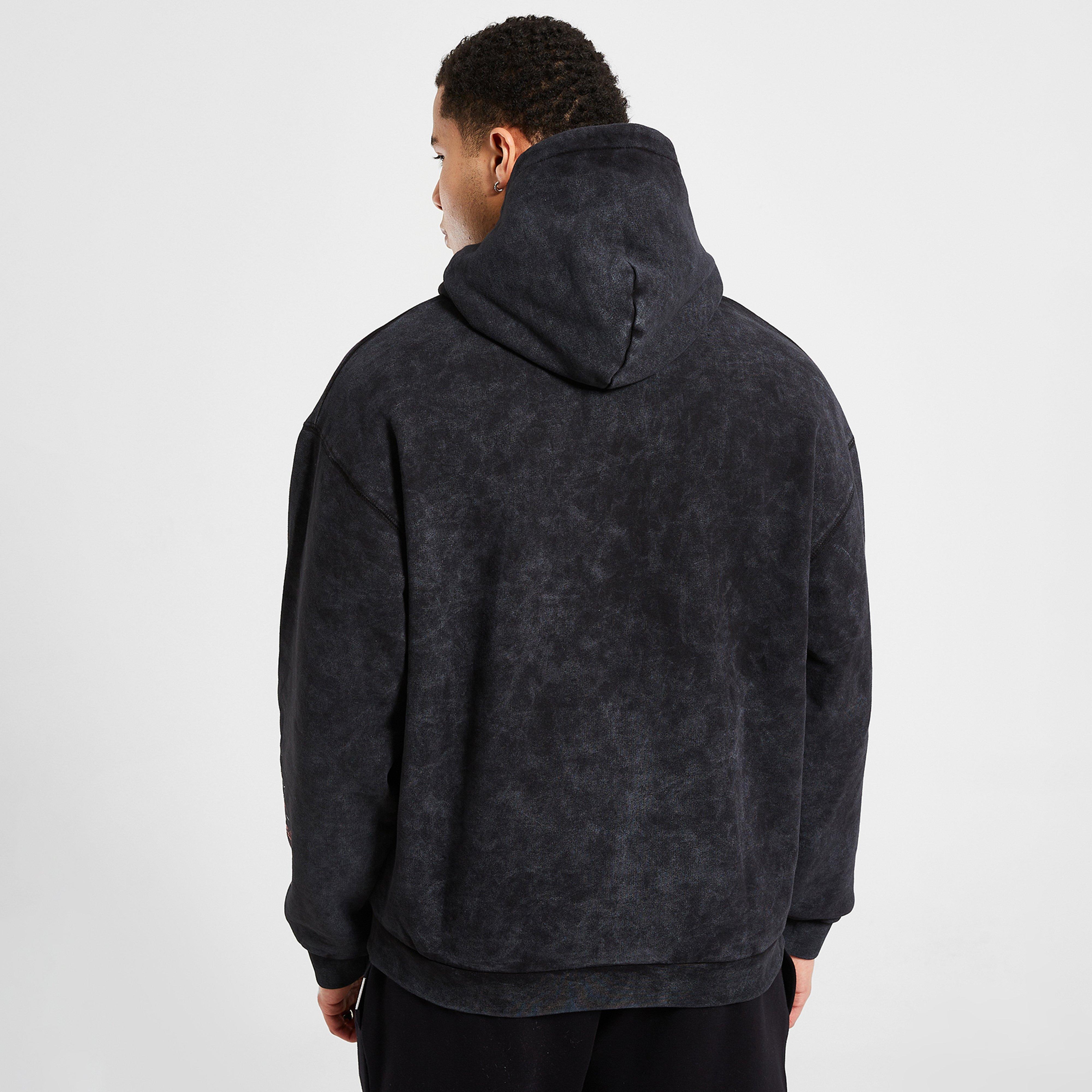 Férfi pulóverek SUPPLY&DEMAND PULÓVER KAPUCNIS FIRE DICE HD