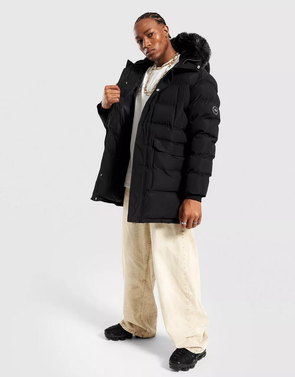 Supply & Demand SUPPLY&DEMAND КУРТКА COMMAND LNG PARKA BLK-BLK WJACKET, фото 1 з 6