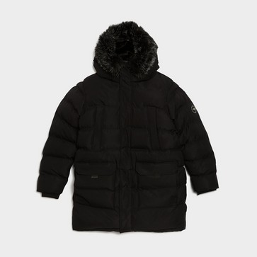 Geacă de iarnă pentru bărbați SUPPLY&DEMAND JACHETĂ COMMAND LNG PARKA BLK-BLK WJACKET
