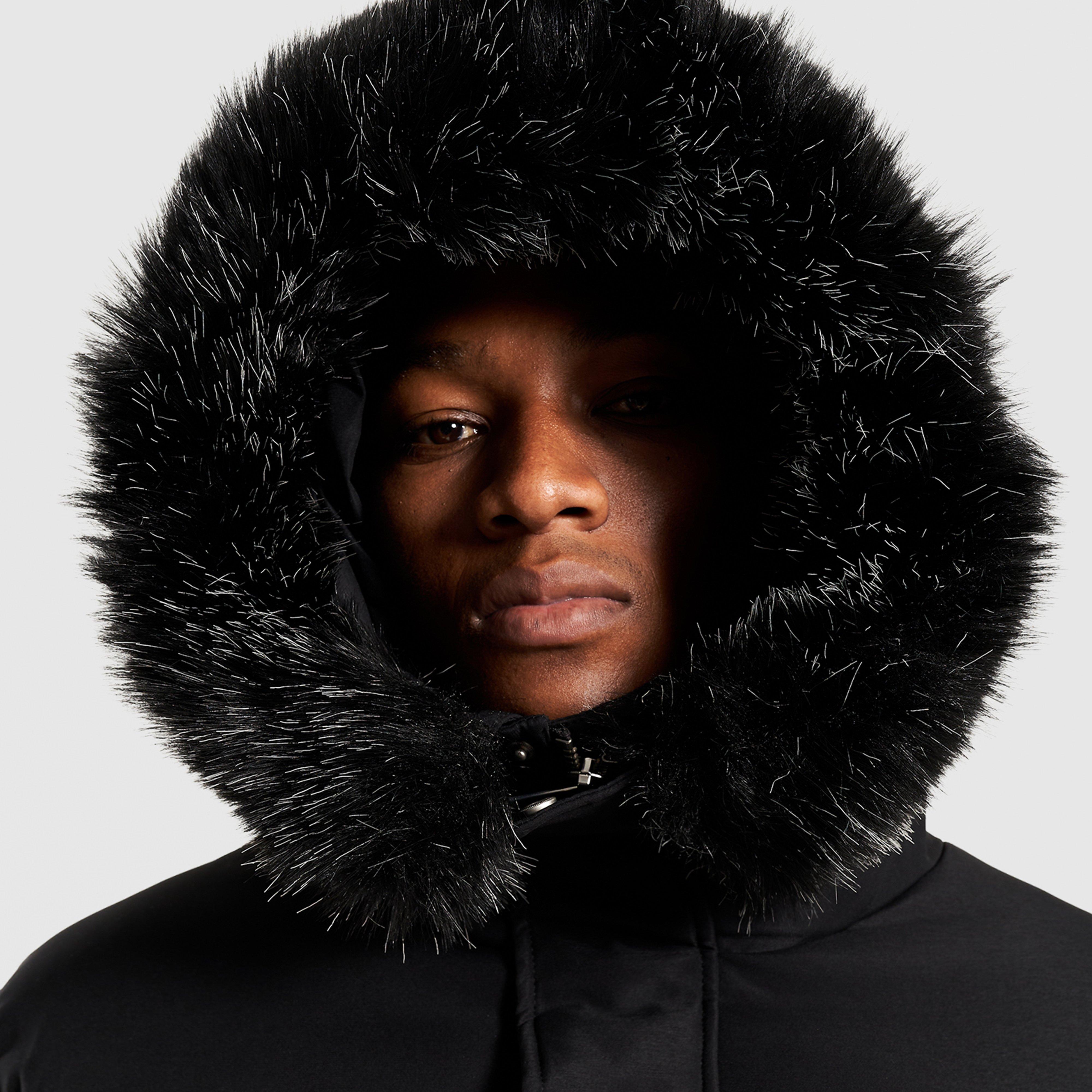 Мъжко яке SUPPLY&DEMAND ЯКЕ COMMAND LNG PARKA BLK-BLK WJACKET