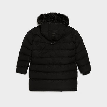 Geacă de iarnă pentru bărbați SUPPLY&DEMAND JACHETĂ COMMAND LNG PARKA BLK-BLK WJACKET