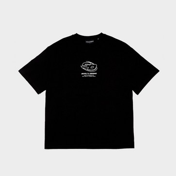 Tricou pentru bărbați SUPPLY&DEMAND TRICOU KENZOR TEE BLK-BLK