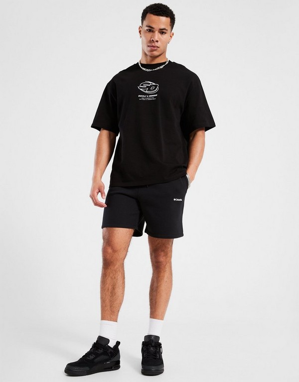 Supply&demand T-Shirt Kenzor Tee Blk-Blk - obrazek 2