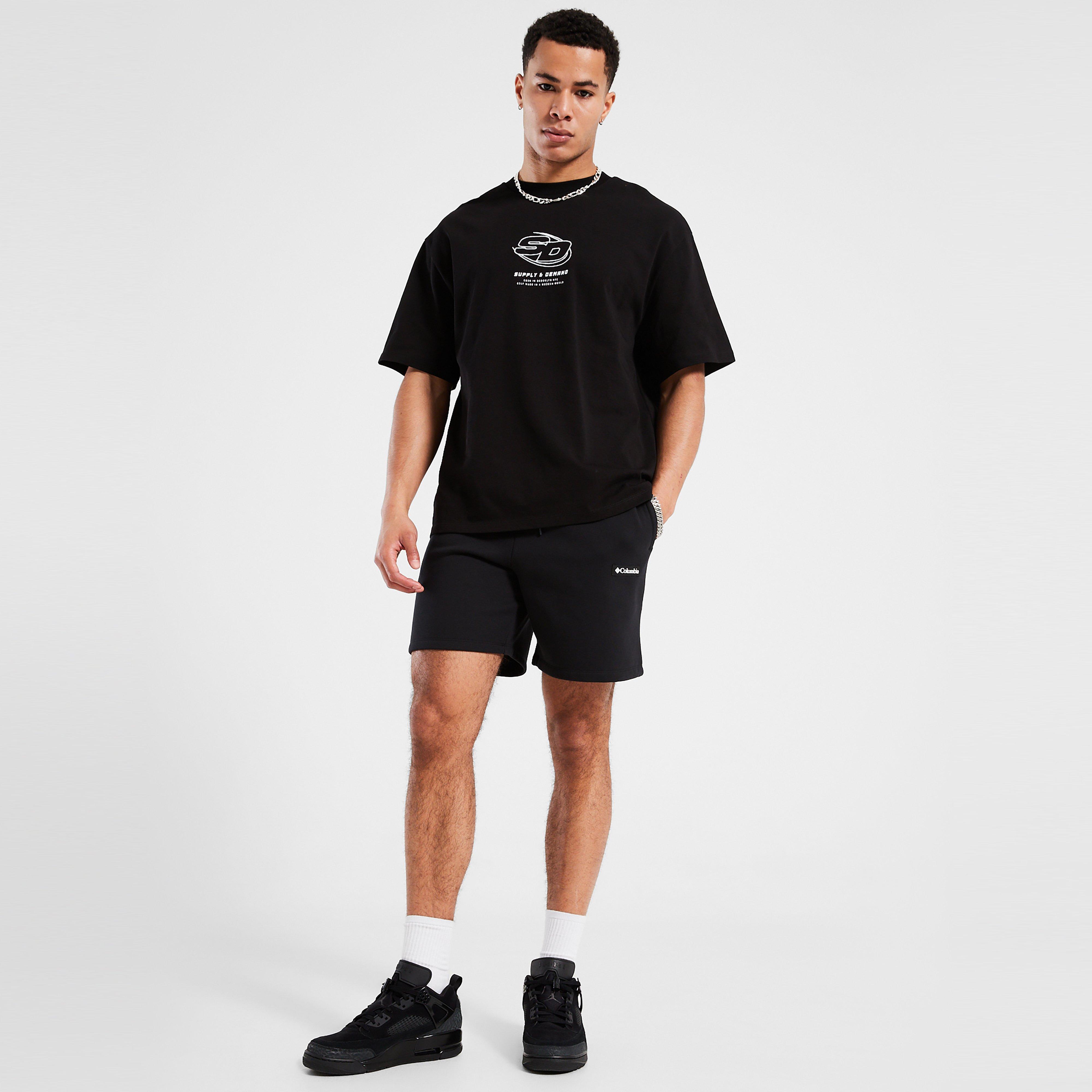 Férfi póló SUPPLY&DEMAND PÓLÓ KENZOR TEE BLK-BLK