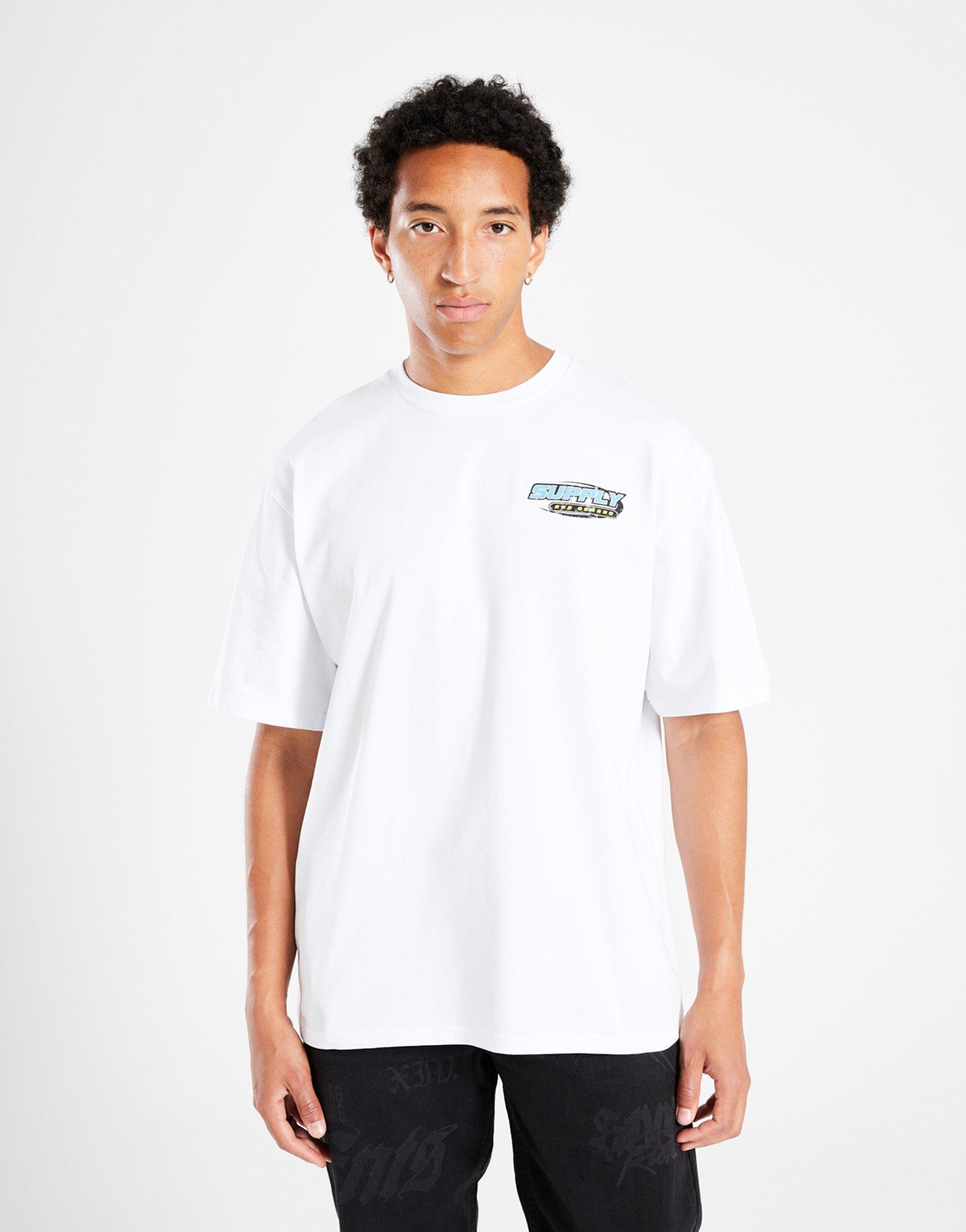 Supply&demand Póló Tracked Int Tee Wht-Wht