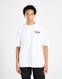 SUPPLY&DEMAND TRIČKO TRACKED INT TEE WHT-WHT