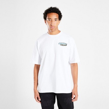 Tricou pentru bărbați SUPPLY&DEMAND TRICOU TRACKED INT TEE WHT-WHT