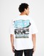 SUPPLY&DEMAND TRIČKO TRACKED INT TEE WHT-WHT