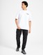 SUPPLY&DEMAND TRIČKO TRACKED INT TEE WHT-WHT