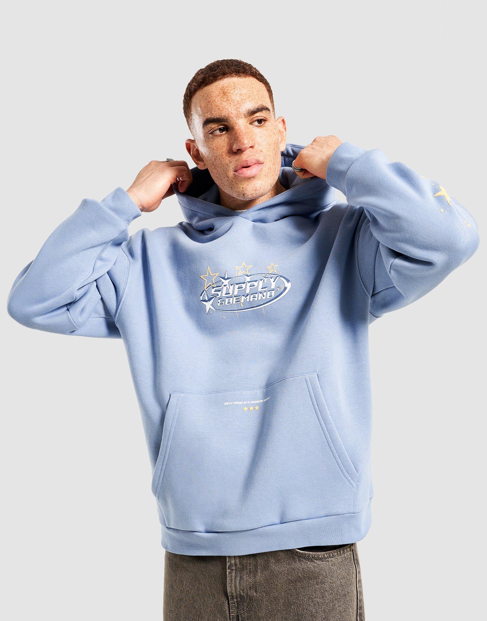 Мъжка блуза SUPPLY&DEMAND СУИТЧЪР С КАЧУЛКА BROOKLYN HD SUPTM18076516 Син