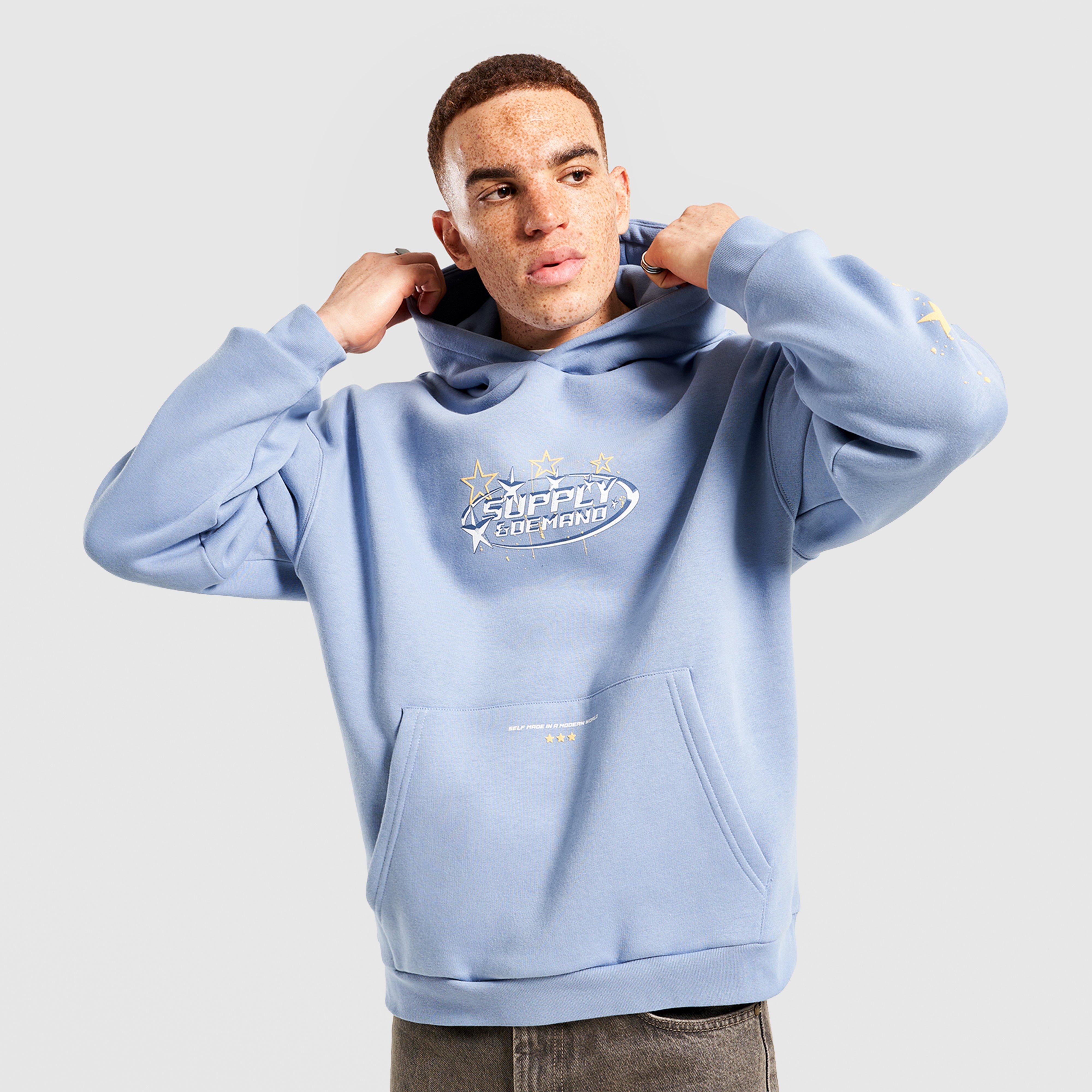 Pánska mikina SUPPLY&amp;DEMAND MIKINA S KAPUCŇOU BROOKLYN HD