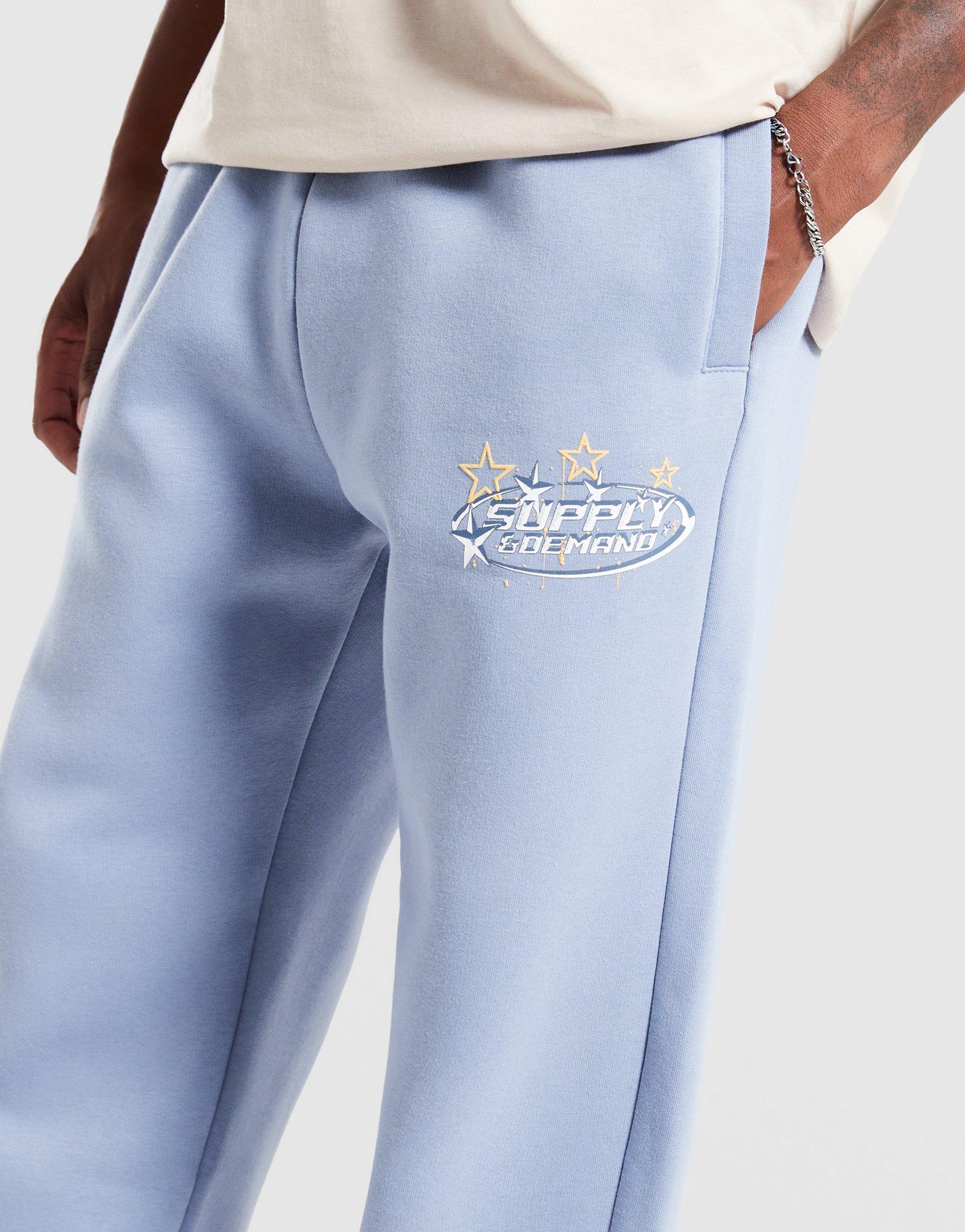 Pánske nohavice SUPPLY&DEMAND NOHAVICE  BROOKLYN PNT SUPTM18117516 Modrá