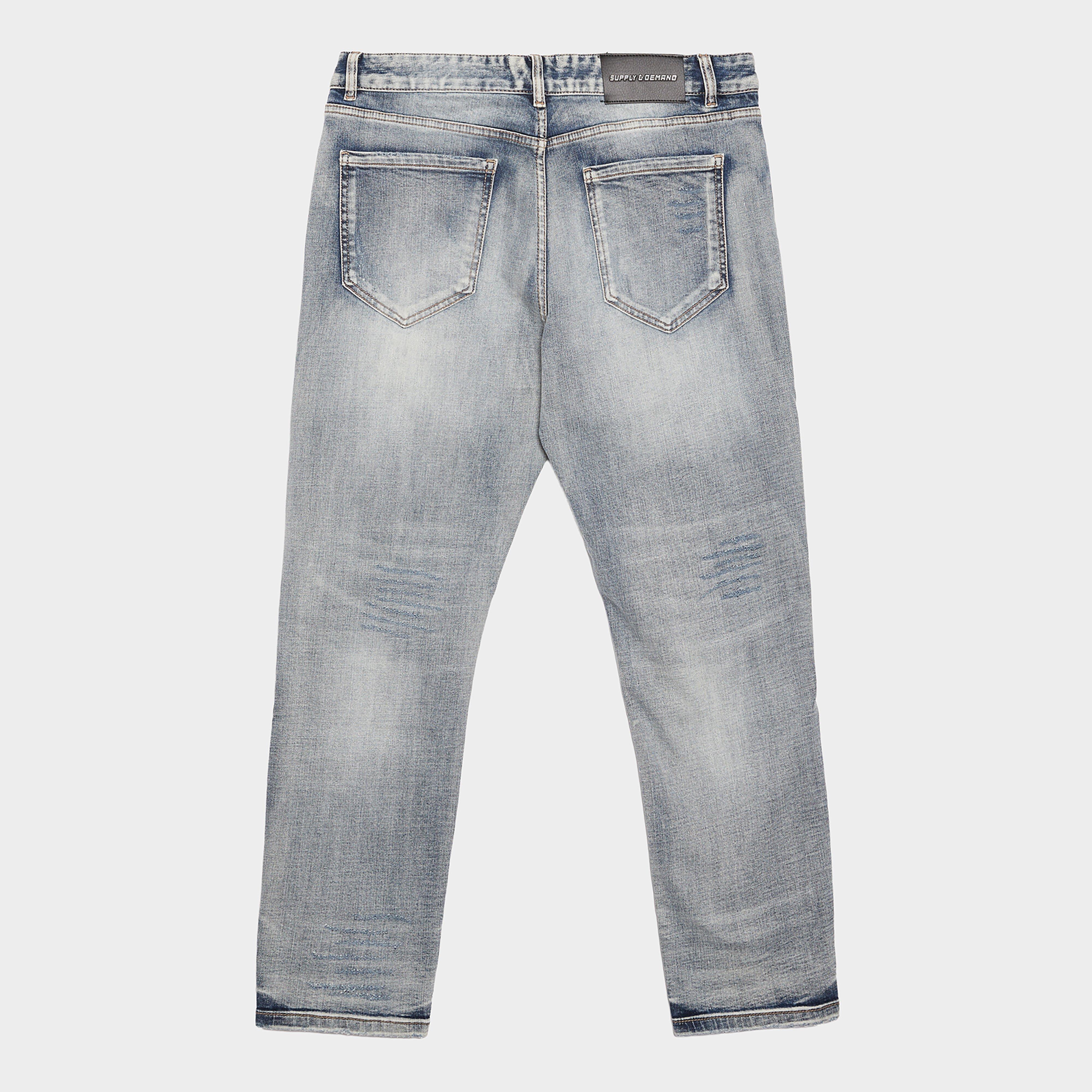 Pánske džínsy SUPPLY&amp;DEMAND NOHAVICE  LANX JN LDEN-STN