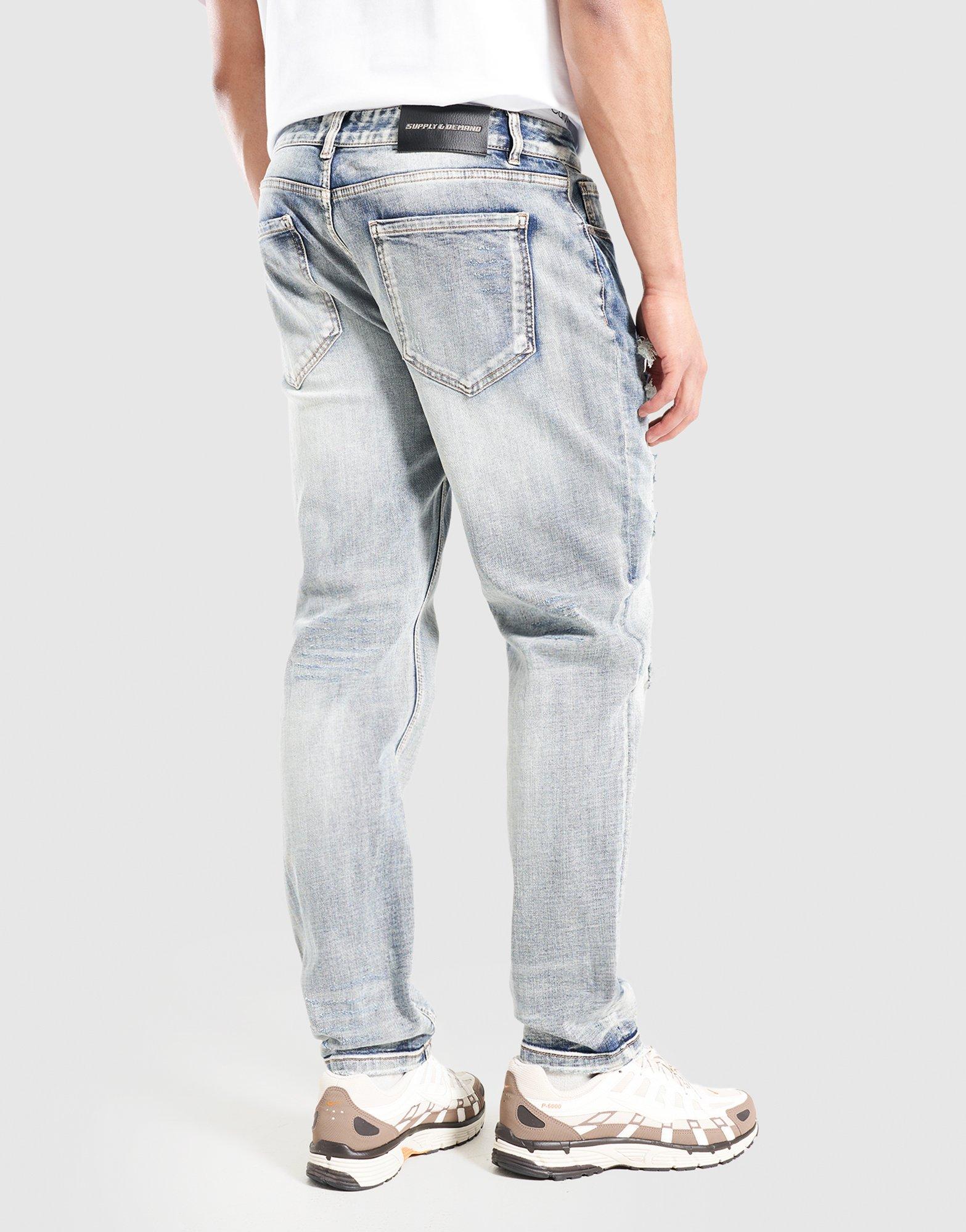 Мъжки дънки SUPPLY&DEMAND ПАНТАЛОНИ LANX JN LDEN-STN SUPTM18264639 Син