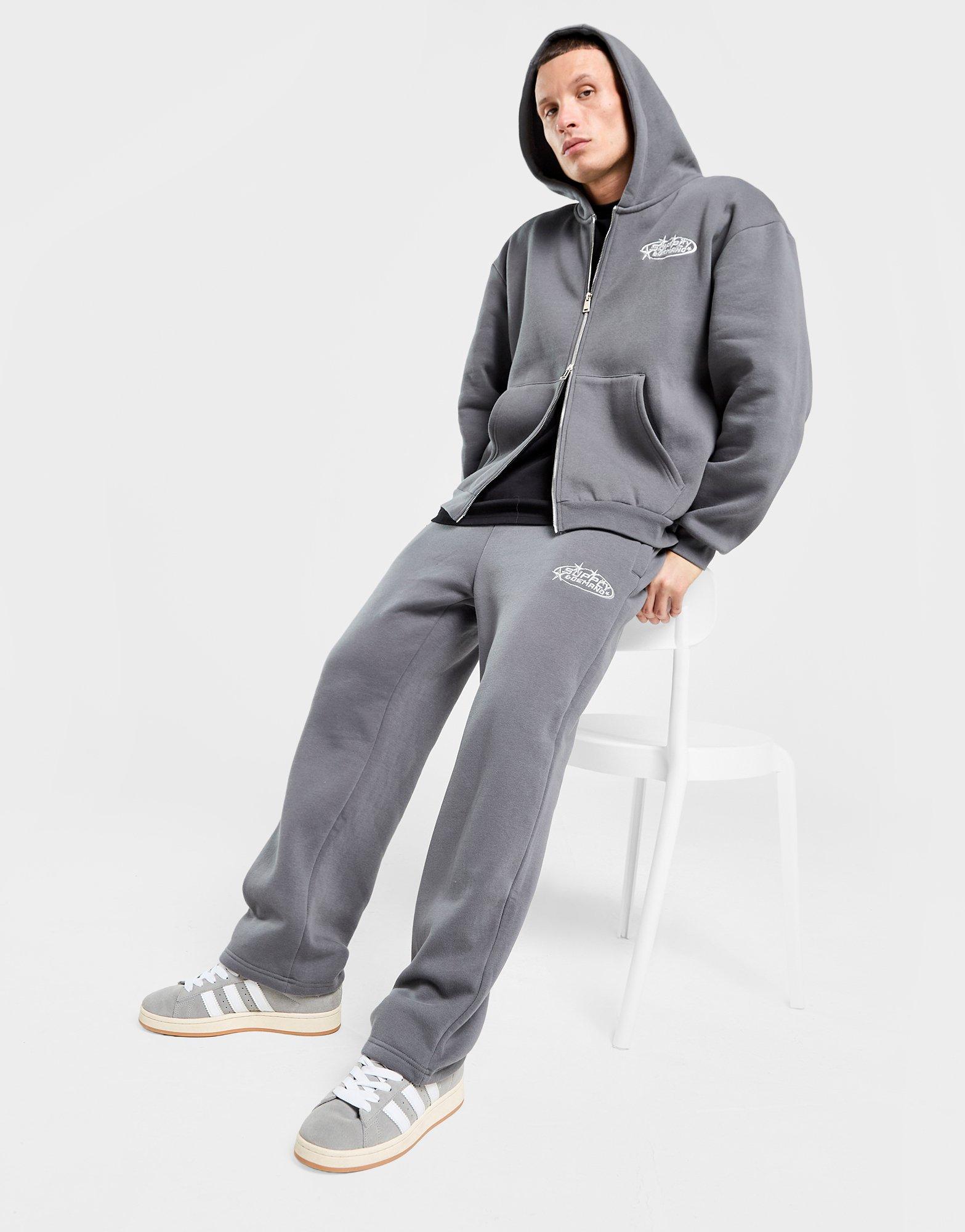 Supply&demand Pulóver Kapucnis Finesse Zt Char-Igt