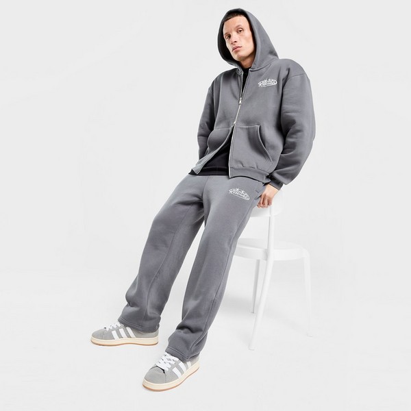 SUPPLY&amp;DEMAND BLUZA Z KAPTUREM FINESSE ZT CHAR-IGT