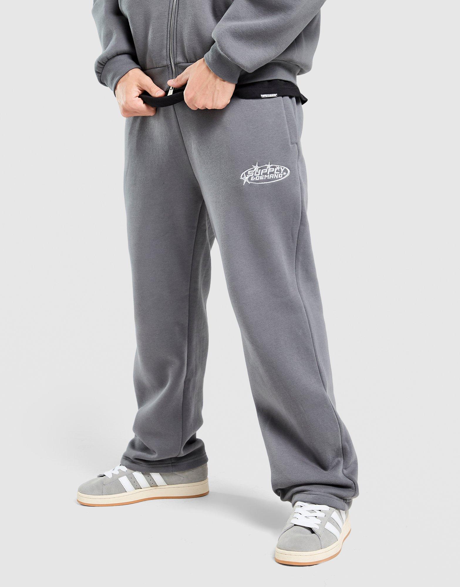 Bluză pentru bărbați SUPPLY&DEMAND BLUZĂ CU GLUGĂ FINESSE ZT CHAR-IGT SUPTM18293014 Gri