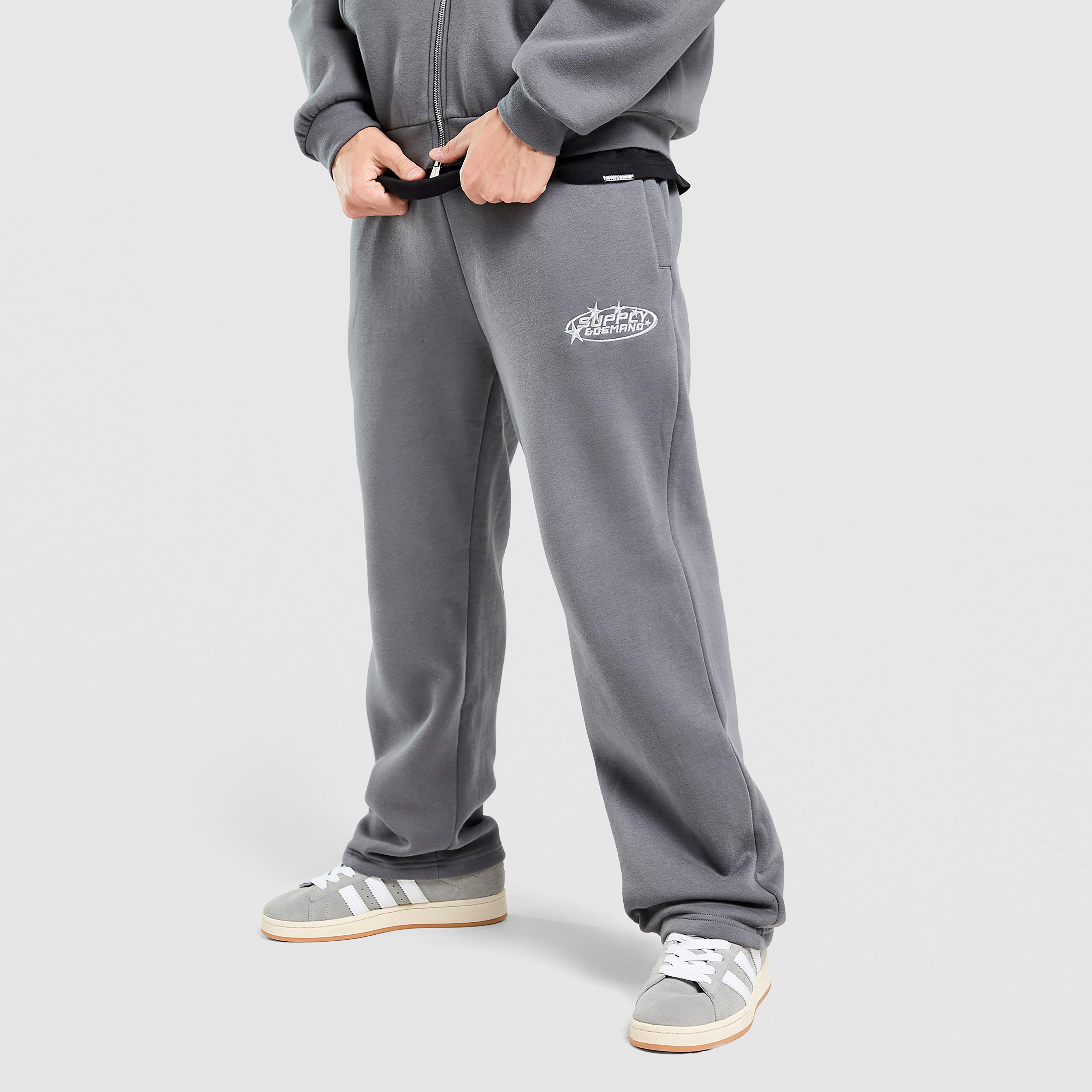 Pánska mikina SUPPLY&amp;DEMAND MIKINA S KAPUCŇOU   FINESSE ZT CHAR-IGT