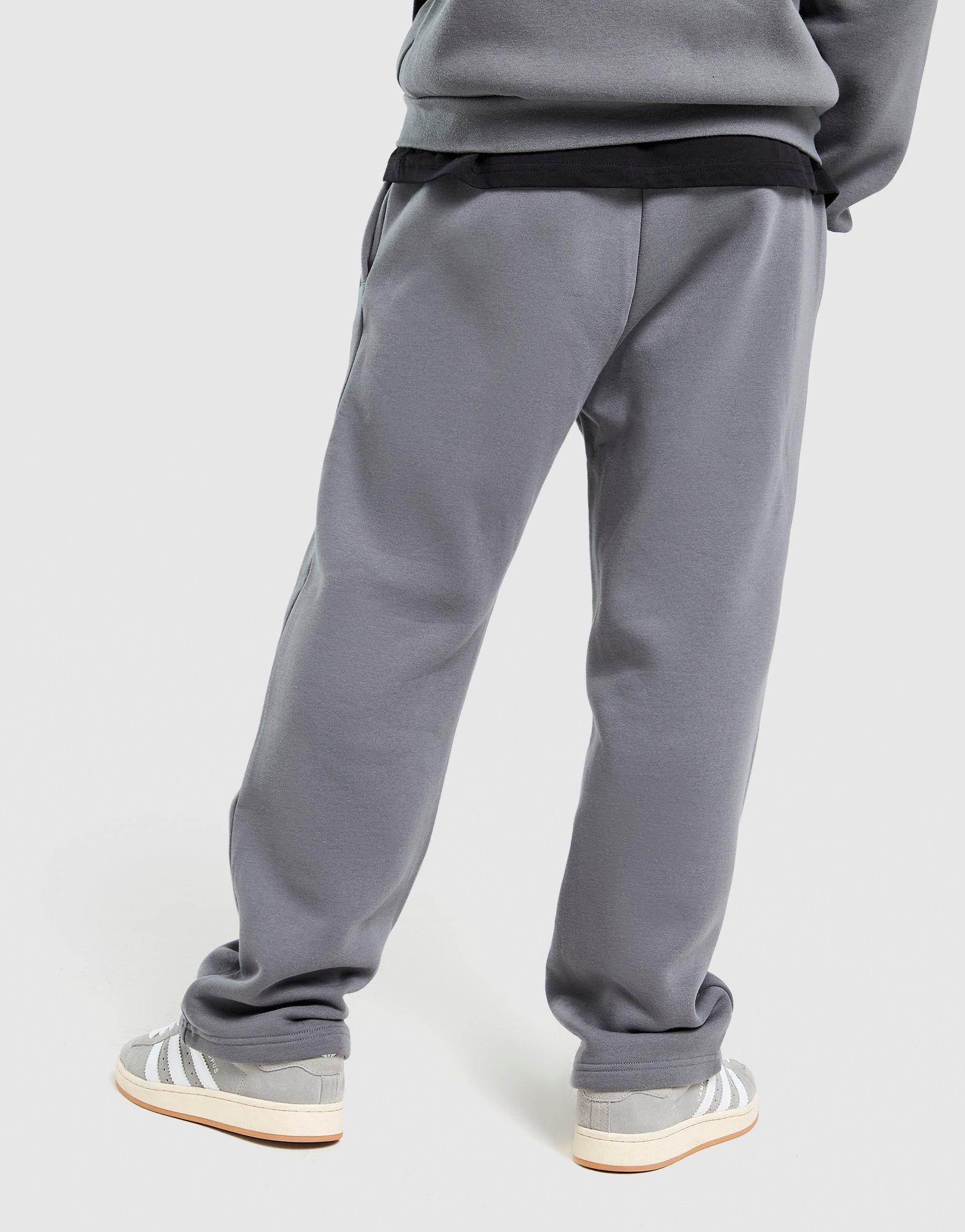 Bluză pentru bărbați SUPPLY&DEMAND BLUZĂ CU GLUGĂ FINESSE ZT CHAR-IGT SUPTM18293014 Gri